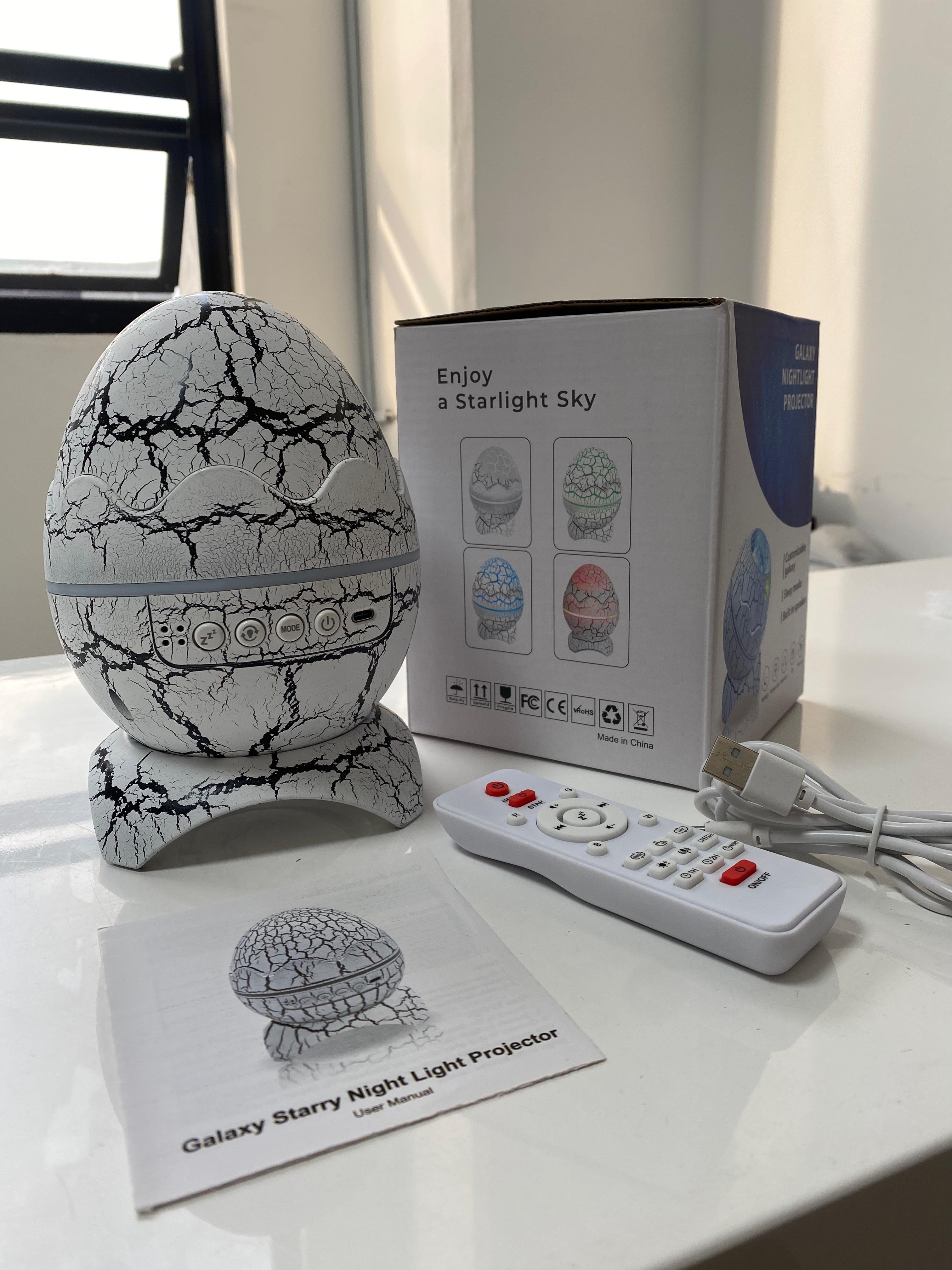 Miniatura 7 de Proyector Huevo de Dinosaurio